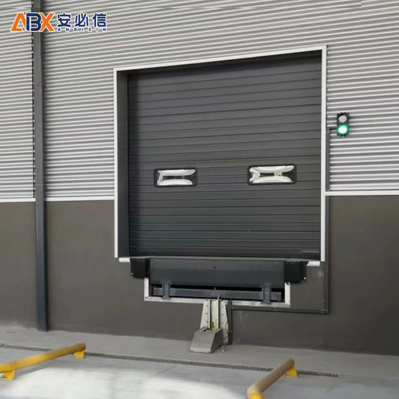 邢台铝板滑升门